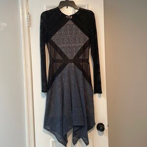 BCBG Knitted Dress Size Small